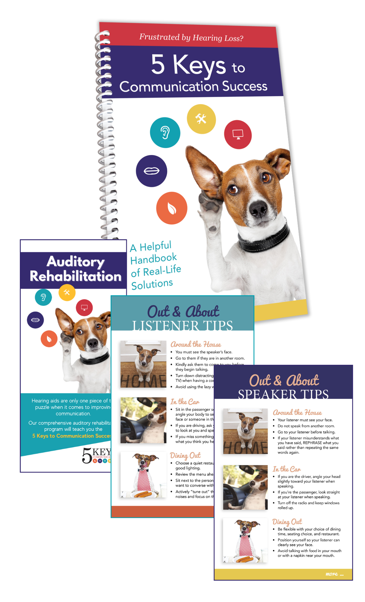 5 Keys Printed Materials